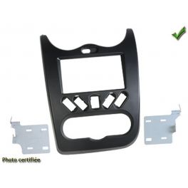 Kit 2 DIN DACIA DUSTER 2010-2012 NOIR ANTHRACITE
