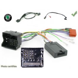 CDE AU VOLANT POUR Skoda Octavia 2008-2013 FAKRA