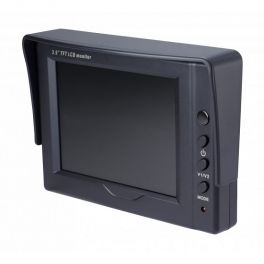 ECRAN VIDEO COULEUR 3.5 TFT LCD support de montage
