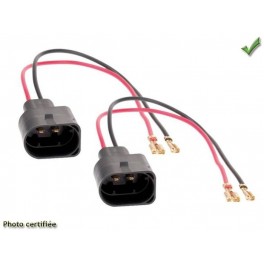 FAISCEAUX HAUT-PARLEUR VOLKSWAGEN GOLF 5 2003-2009 AVANT OU ARRIERE (paire)