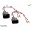 FAISCEAUX HAUT-PARLEUR VOLKSWAGEN GOLF 5 2003-2009 AVANT OU ARRIERE (paire)