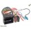 FAISCEAU AUTORADIO PEUGEOT 407 2006- ISO APRES CONTACT via CAN BUS + ADT ANT