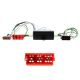 FAISCEAU AUTORADIO MAZDA 3 2003-2006 ISO - AVEC AMPLI BOSE