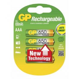 ACCUMULATEUR RECHARGEABLE AAA LR3 LR03 VENDU PAR 4
