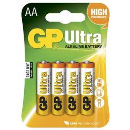 PILE AA LR6 LR06 15A-U4 1.5 V ALCALINE VENDU PAR 4