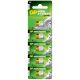 PILE GP11A 11AC 6V ALCALINE VENDU PAR 5
