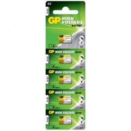 PILE GP11A 11AC 6V ALCALINE VENDU PAR 5