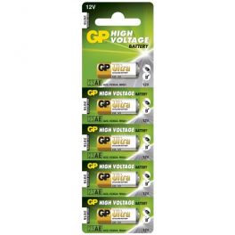 PILE GP23 23AC MN21 12V 38MAH 28MMX13MM VENDU PAR 5