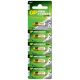 PILE GP27A 27AC 12V 28MM X 7.5MM ALCALINE VENDU PAR 5 -ALARME SONAR