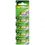 PILE GP27A 27AC 12V 28MM X 7.5MM ALCALINE VENDU PAR 5 -ALARME SONAR