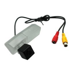 CAMERA DE RECUL INTEGREE DANS ECLAIRAGE PLAQUE TOYOTA RAV4 2013-