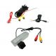 CAMERA DE RECUL INTEGREE DANS ECLAIRAGE PLAQUE TOYOTA RAV4 2013-