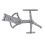 MECANISME OPEL ASTRA 03/2004-12/2009 4P AVANT DROIT SANS MOTEUR