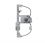 MECANISME OPEL ASTRA 01/2010- 4P ARRIERE DROIT SANS MOTEUR