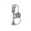 MECANISME OPEL VECTRA 09/1995-04/2002 4P ARRIERE GAUCHE SANS MOTEUR