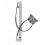 MECANISME RENAULT LAGUNA3 10/2007- 4P ARRIERE DROIT SANS MOTEUR