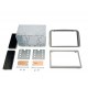 Kit 2 DIN ALFA 147 2000-2010 (Type 937) - ARGENT