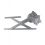 MECANISME TOYOTA RAV4 10/2000-01/2006 4P AVANT DROIT SANS MOTEUR