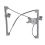 MECANISME VOLKSWAGEN GOLF3 09/1991-08/1997 4P AVANT DROIT SANS MOTEUR