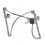 MECANISME VOLKSWAGEN GOLF3 06/1995-05/1998 2P AVANT DROIT SANS MOTEUR
