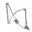 MECANISME VOLKSWAGEN GOLF7 08/2012- 4P AVANT DROIT SANS MOTEUR