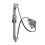 MECANISME VOLKSWAGEN GOLF7 08/2012- 4P ARRIERE DROIT SANS MOTEUR