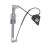 MECANISME VOLKSWAGEN POLO 11/2001-06/2009 4P ARRIERE DROIT SANS MOTEUR