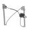 MECANISME VOLKSWAGEN POLO BREAK 01/2001-08/2002 4P AVANT DROIT 