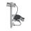 MECANISME VOLKSWAGEN POLO BREAK 01/2001-08/2002 4P ARRIERE GAUCHE 