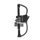 MECANISME VOLKSWAGEN POLO BREAK 01/2001-08/2002 4P ARRIERE DROIT AVEC MOTEUR CONFORT