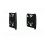 KIT 2 DIN FORD  FIESTA 1989-2002  NOIR