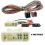 FAISCEAU AUTORADIO TOYOTA LAND CRUISER J120 2003-2014 AVEC AMPLI COFFRE RALLONGE 4 METRE