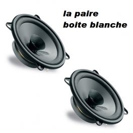 HAUT-PARLEUR UNIV D130 BICONE 4ohm 40W max PROF 42mm (boite paire)