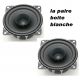 HAUT-PARLEUR UNIV D100 BICONE 4ohm 40W max PROF 40mm (boite paire)