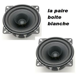 HAUT-PARLEUR UNIV D100 BICONE 4ohm 40W max PROF 40mm (boite paire)