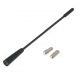 BRIN ANTENNE AUTORADIO 39CM ADAPT FEMELLE 6MM  MALE 5MM ET 6 MM