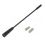BRIN ANTENNE AUTORADIO 39CM ADAPT FEMELLE 6MM  MALE 5MM ET 6 MM