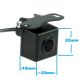 CAMERA DE RECUL ANGLE 150 DEGRE A FIXER SUR PLAQUE D IMMATRICULATION NTSC