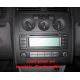 KIT 2 DIN VOLKSWAGEN TOURAN 2004- AVEC PATTES (FORMAT 2 DIN)