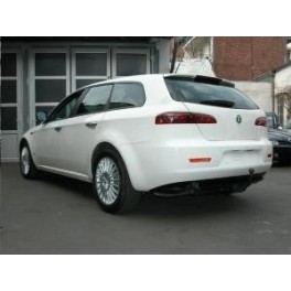 ATTELAGE ALFA ROMEO 159 SPORTWAGON Q4 2005- - RDSO DEMONTABLE SANS OUTIL