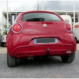 ATTELAGE ALFA MITO 2008- - RDSO DEMONTABLE SANS OUTIL