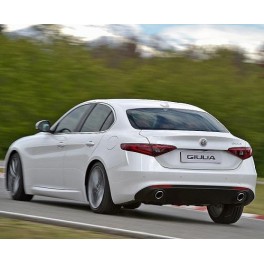 ATTELAGE ALFA ROMEO GIULIA 2016- - RDSO DEMONTABLE SANS OUTIL