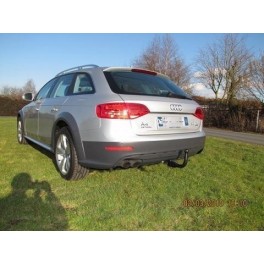 ATTELAGE AUDI A4 Allroad 05/2008- - RDSO demontable sans outil