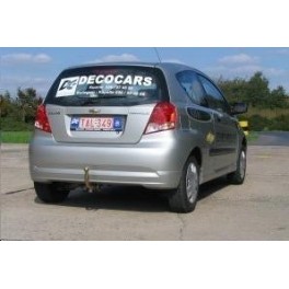 ATTELAGE CHEVROLET KALOS 09/2002- 2008 (3/5 PORTES) - RDSO DEMONTABLE SANS OUTIL