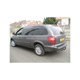 ATTELAGE Chrysler Voyager 2005-2008 - (7 places Stow N Go) - RDSO DEMONTABLE SANS OUTIL