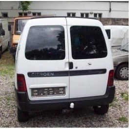 ATTELAGE CITROEN BERLINGO -12/2006 - RDSO DEMONTABLE SANS OUTIL