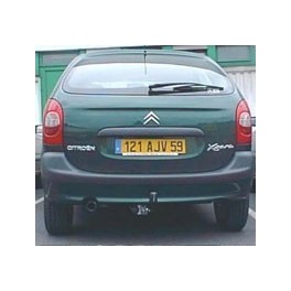 ATTELAGE CITROEN XSARA Picasso depuis origine 2000- - RDSO DEMONTABLE SANS OUTIL