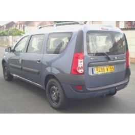 ATTELAGE DACIA LOGAN BREAK 2007-2013 (MCV) - RDSO DEMONTABLE SANS OUTIL