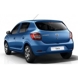 ATTELAGE DACIA SANDERO II 01/2013- - RDSO DEMONTABLE SANS OUTIL