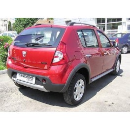 ATTELAGE DACIA SANDERO STEPWAY 10/2012- - RDSO DEMONTABLE SANS OUTIL